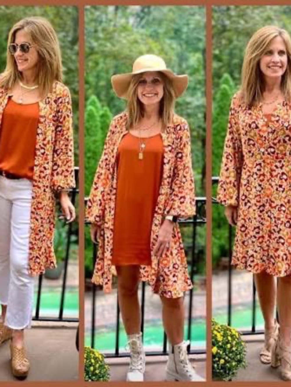 CAbi Daydream Floral Dress Style 4238 - Picture 2 of 7